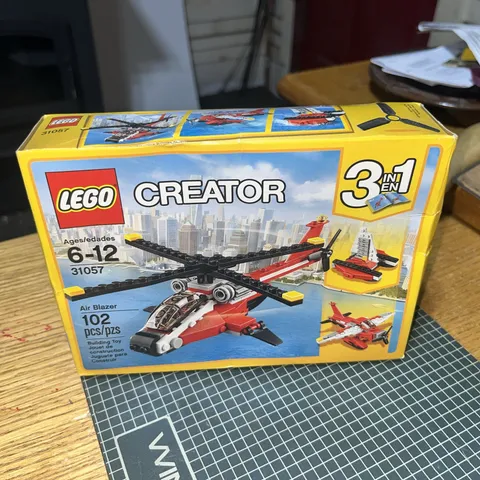 Sealed Retired 2017 LEGO Creator 3in1 31057 Air Blazer Sealed Some Box Damage