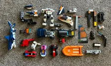 LEGO Lot Mostly Vehicles and Parts.