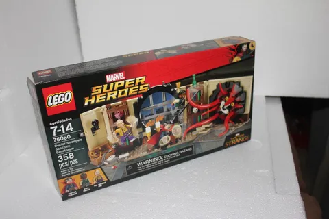 LEGO Marvel: Doctor Strange's Sanctum Sanctorum (76060) NEW SEALED