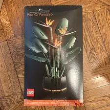 LEGO Botanicals: Bird of Paradise (10289) Damaged Box