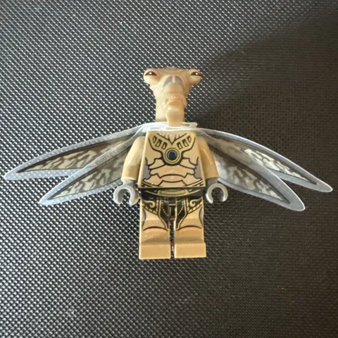 LEGO Star Wars sw0381 Geonosian Warrior with Wings Minifigure 9491 2012
