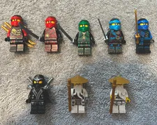 LEGO Ninjago Choose a Minifigure - Deepstone, Skybound, Hands of Time Lot