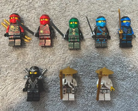 LEGO Ninjago Choose a Minifigure - Deepstone, Skybound, Hands of Time Lot