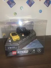 Mercedes AMG X Lego Speed Champions G63 & SL63 - LED Display 76924