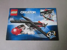 Lego instructions instruction creator 4918 3 in 1