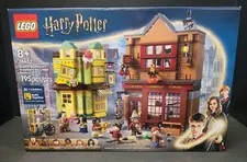 LEGO 76452 Harry Potter Quality Quidditch Supplies & Ice Cream Parlor BRAND NEW