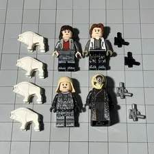 Lego Star Wars Minifigure Lot Han Solo Qi’ra Moloch Rebolt Corellian Hound F6 69