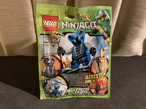 Lego Ninjago Masters of Spinjitzu Mezmo Booster Pack 9555 Spinja 2012