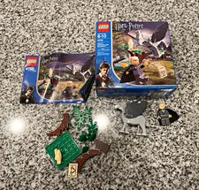 LEGO Harry Potter Draco's Encounter  4750 incomplete Set w/ Box & manual