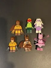 LEGO Batman Movie Figure Lot