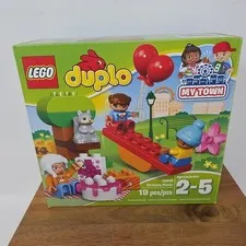New BOX LEGO® Duplo Set 10832: Birthday Picnic