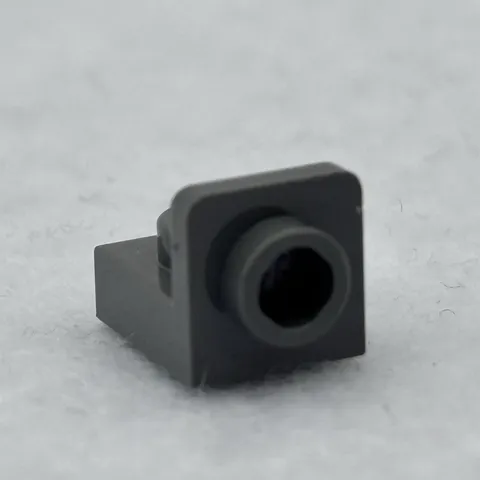 LEGO 36840 Dark Bluish Gray Bracket 1 x 1 - 1 x 1 Inverted (x1)
