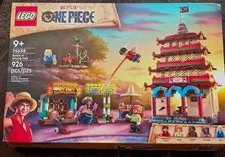 LEGO One Piece 75638 Battle at Arlong Park 926pcs Age 9+ 3 Wanted Posters