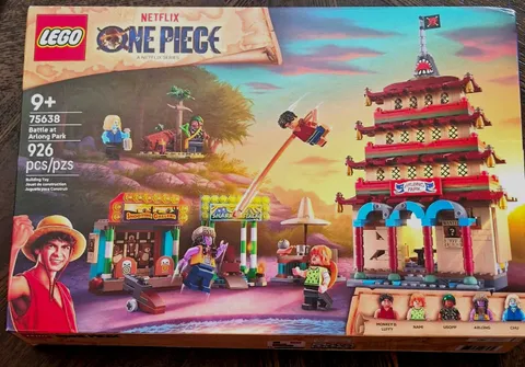 LEGO One Piece 75638 Battle at Arlong Park 926pcs Age 9+ 3 Wanted Posters