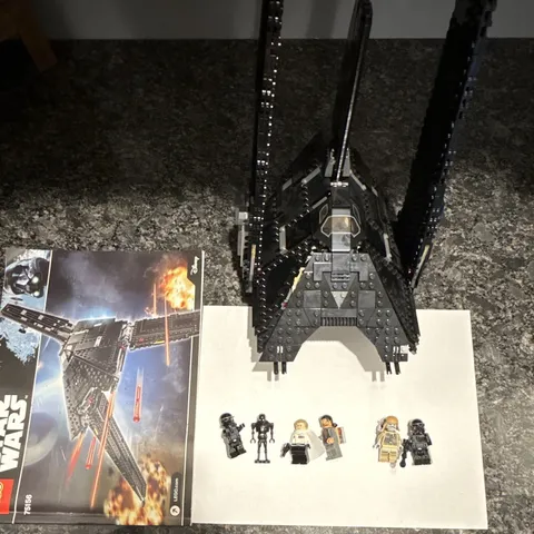 LEGO Star Wars Krennic's Imperial Shuttle 100% Complete w/ Instructions