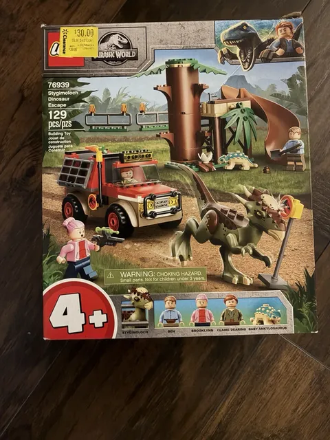 LEGO Jurassic World: Stygimoloch Dinosaur Escape (76939)