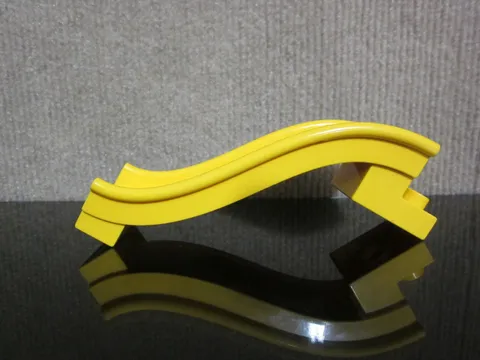 Lego Duplo Yellow Slide Straight Playground Part