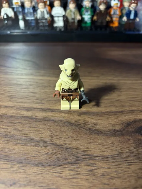 LEGO Hobbit Lord of the Rings Azog Wide Mouth Minifigure LOTR - lor109 79017
