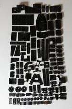 LEGO Parts and Pieces Black Assortment #1