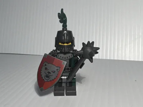 LEGO Frightening Knight Minifigure Series 15 col230 71011 CMF Complete Genuine