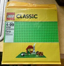 LEGO Classic 10700 Green Baseplate Green Polybag Sealed 1 Piece Ages 4-99