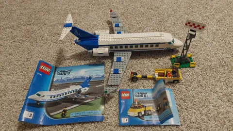LEGO CITY: Passenger Plane (3181)