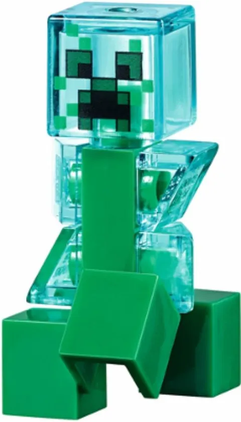LEGO® Minifig min052 - Creeper, Charged Creeper