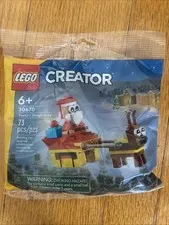 LEGO Creator 30670 Santas Sleigh Ride Polybag Building Toy Christmas Holiday NEW