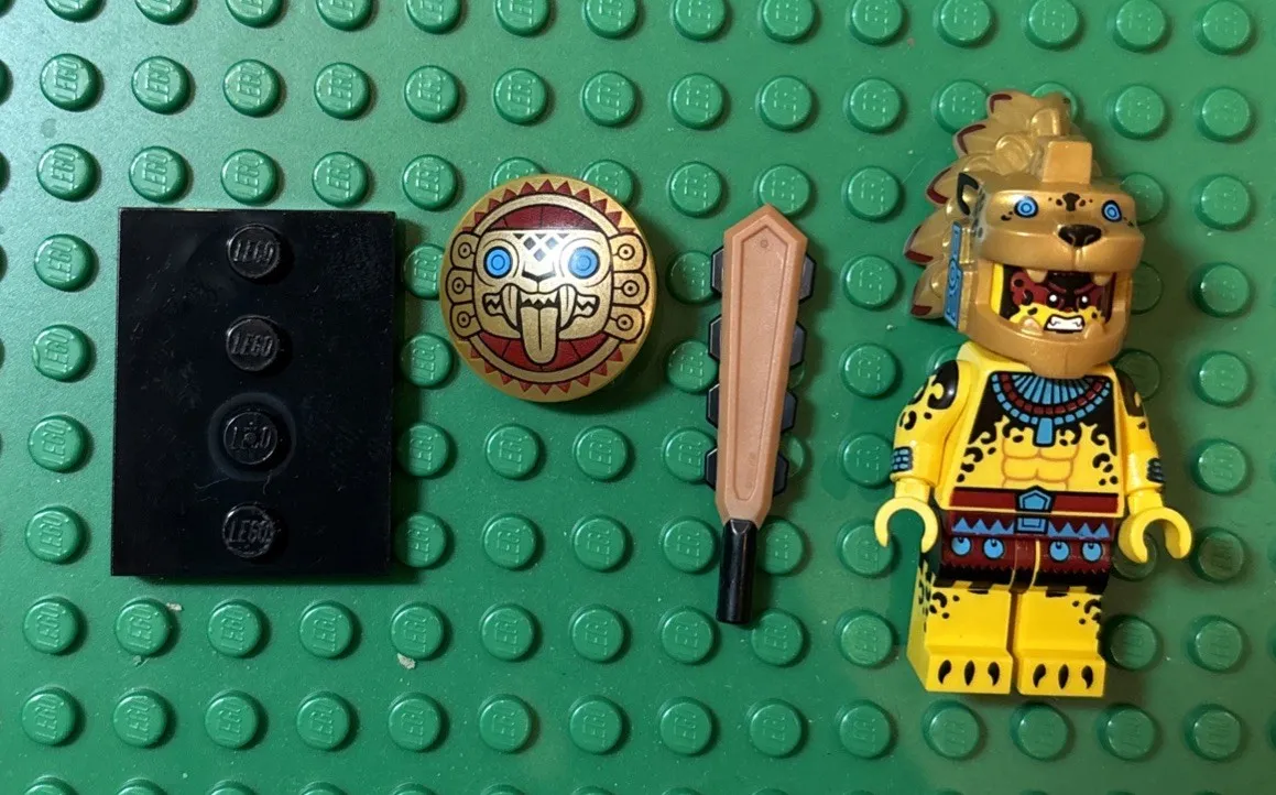 LEGO Collectible Minifigure Series 21 Ancient Warrior Aztec 71029