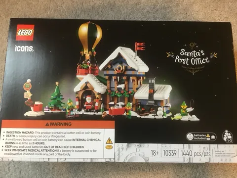 LEGO Icons: Santa's Post Office Winter Village Collection (10339) New Retired