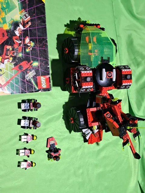 VINTAGE 1990 Lego Space Mega Core Magnetizer 6989 COMPLETE W/instructions 