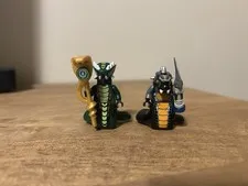 LEGO Ninjago Acidicus and  Skalidor lot of 2 Minifigures