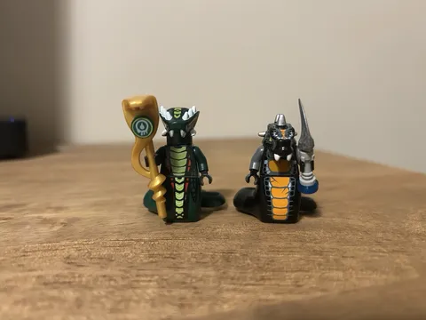 LEGO Ninjago Acidicus and  Skalidor lot of 2 Minifigures