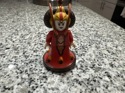LEGO Star Wars Queen Amidala SW0320 Set 9499 Authentic
