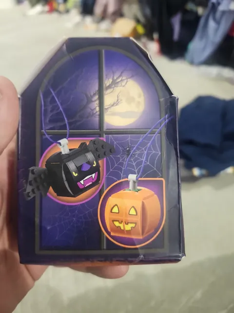 LEGO Halloween 854049: Pumpkin & Bat Duo - 130 Pcs - New. Sealed. Retired.