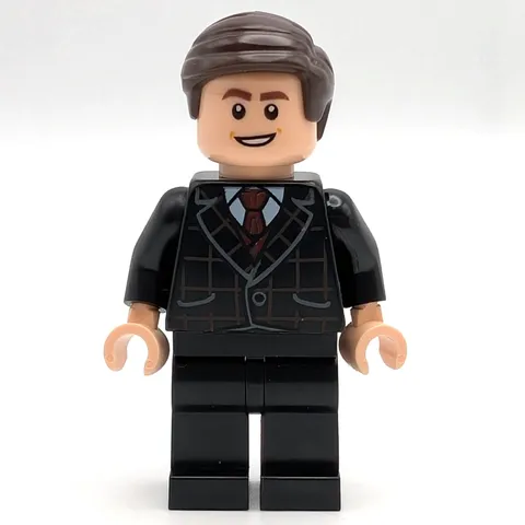 LEGO DC Maxwell Lord Minifigure, Minifig, Figure ID: sh0636