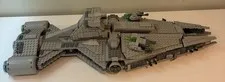 star wars moth gideon cruiser lego no figures (read description)