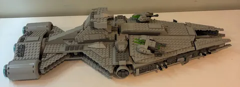 star wars moth gideon cruiser lego no figures (read description)