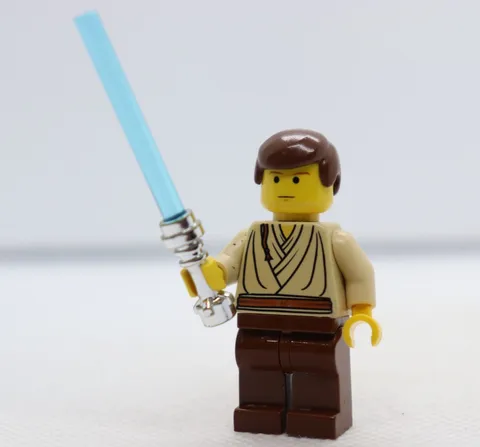 Obi-Wan Kenobi PADAWAN Braid 7203 7161 Yellow Vintage Star Wars LEGO® Minifigure