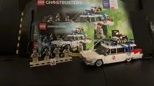 LEGO Ideas Ghostbusters Ecto-1 21108 508pc 10+ Complete Set Box Instr Minifigs