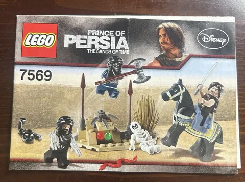 7569 INSTRUCTION BOOKLET ONLY Set 7569 ~ Lego Prince of Persia