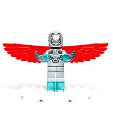 LEGO Super Adaptoid Minifigure Marvel 76076 RARE MINIFIGURE