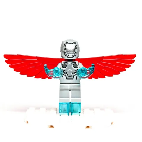 LEGO Super Adaptoid Minifigure Marvel 76076 RARE MINIFIGURE