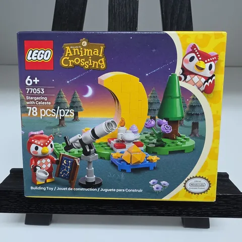 LEGO Animal Crossing 77053 Stargazing with Celeste - New - Factory Sealed