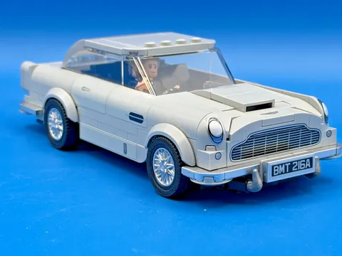 LEGO 76911 007 Aston Martin DB5  Great condition - Assembled - Includes Manual