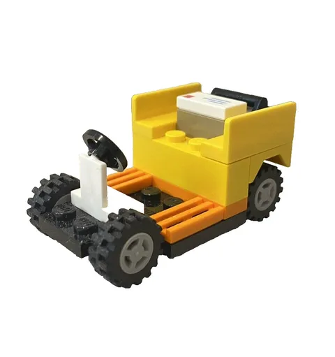 Lego City 60261 Luggage Transport Truck for Airport Building Set
