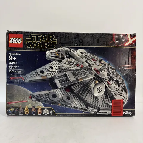 LEGO Star Wars: Millennium Falcon (75257) New Open Box All Inner Bags Sealed
