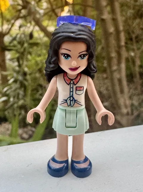 LEGO Minifigure Minidoll Friends Emma mini-doll