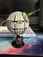 LEGO Star Wars Death Star II (40591) 18+ 289 Pieces,Prebuilt with box and manual