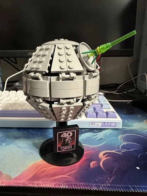 LEGO Star Wars Death Star II (40591) 18+ 289 Pieces,Prebuilt with box and manual